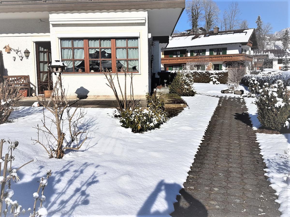 Fewo Zirbenbluete Schönau am Königssee Exteriör bild