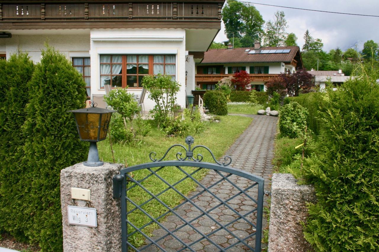 Fewo Zirbenbluete Schönau am Königssee Exteriör bild