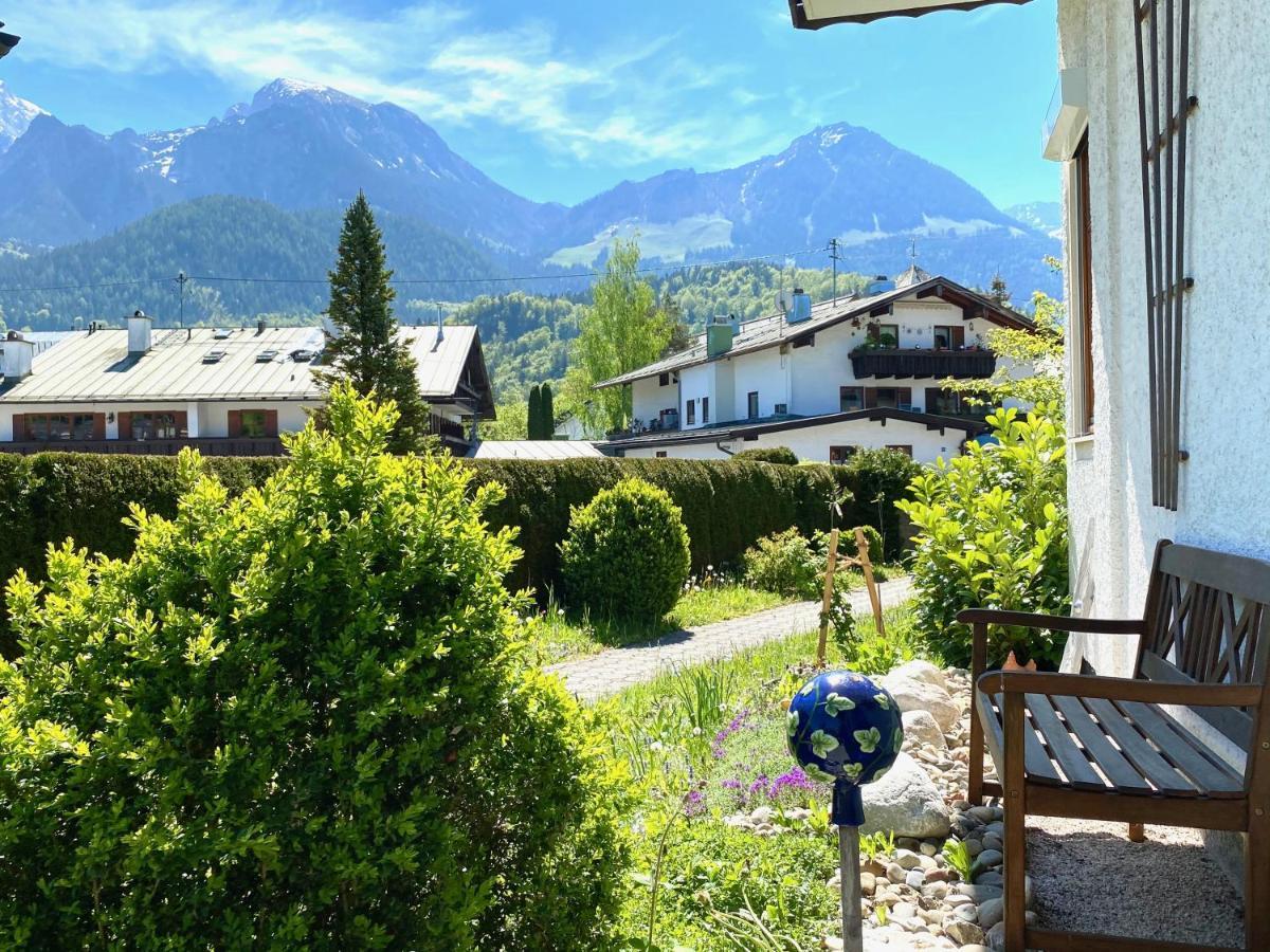 Fewo Zirbenbluete Schönau am Königssee Exteriör bild