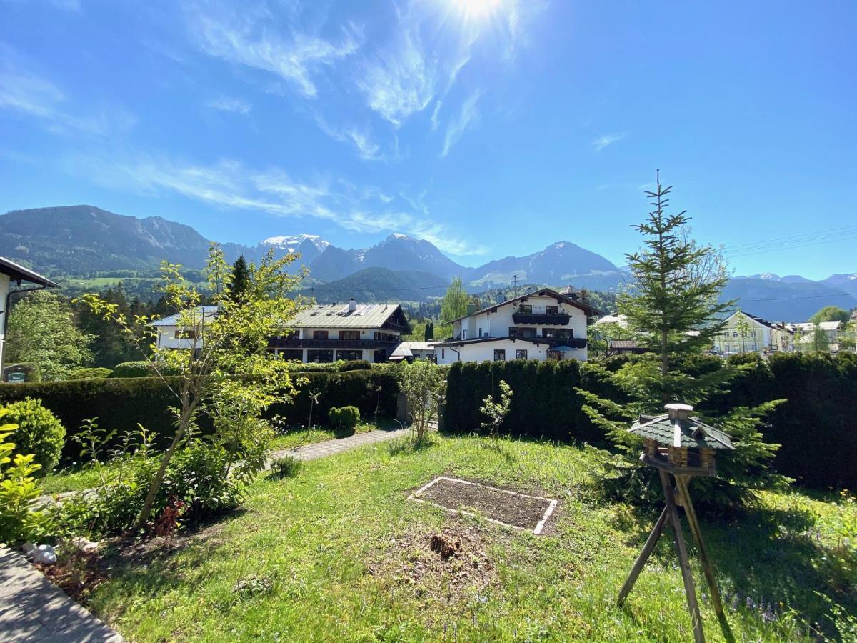 Fewo Zirbenbluete Schönau am Königssee Exteriör bild